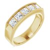 14K Yellow 1 .375 CTW Diamond Mens Ring Ref 14769579